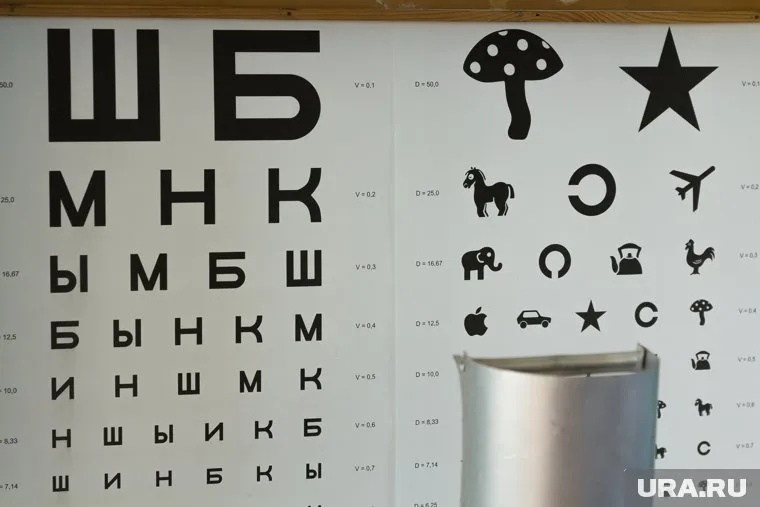 Югорчанин продолжает восстанавливать зрение.