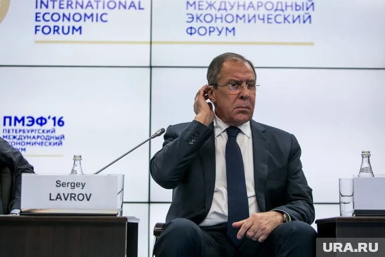 Министр Лавров: «Принести извинения за что?»