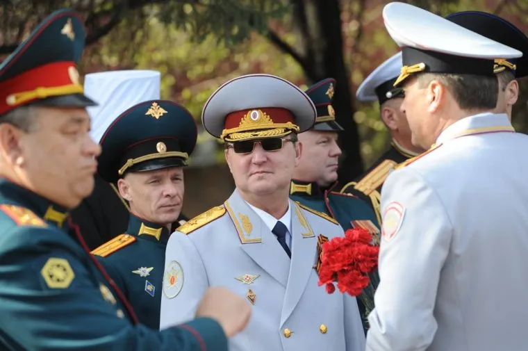 Начальник ГУФСИН по Челябинской области Михаил Арсланов