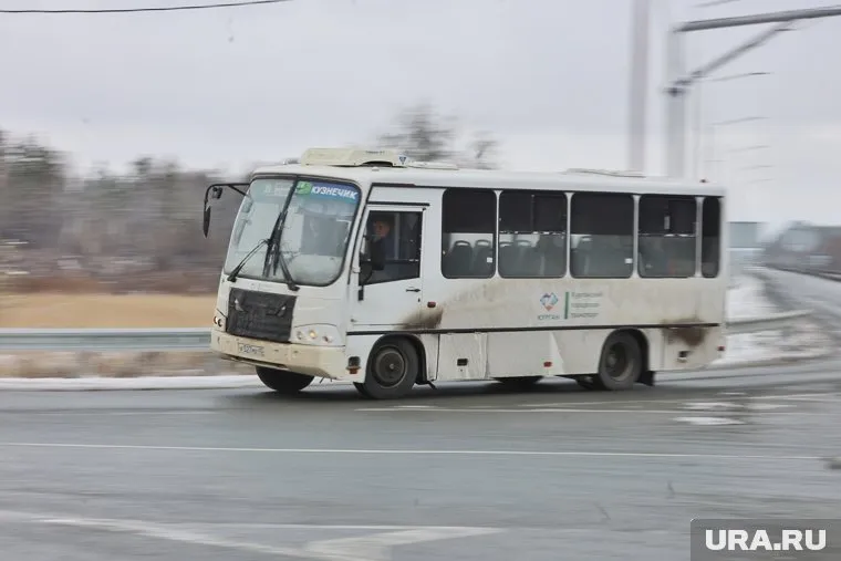 Некоторые курганские автобусы будут ездить иначе из-за ремонта улицы