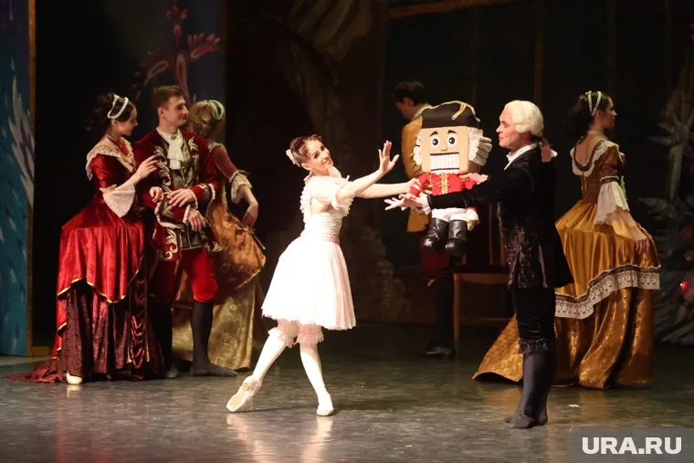 Стоимость билетов на "Щелкунчика" доходит до 6 000 рублей