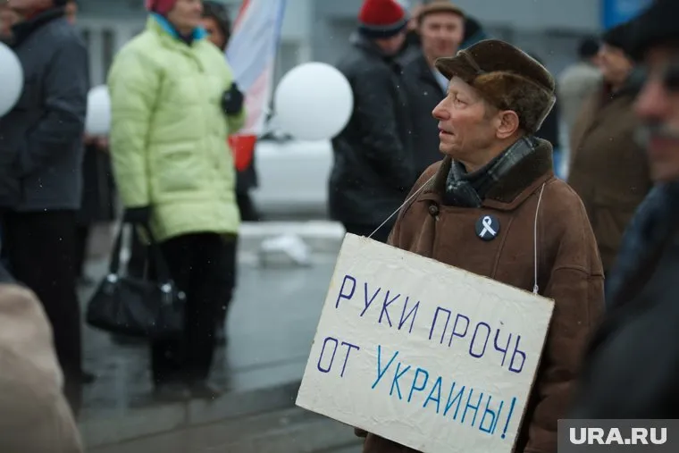 Украинские радикалы советуют русскоязычному населению убираться из страны