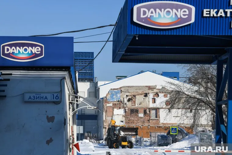 Danone в Россию не вернется