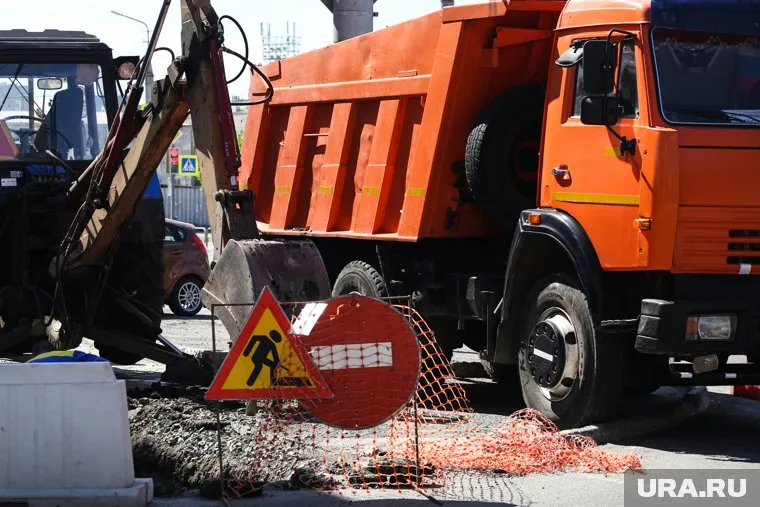 Проезд по улице Маршала Рыбалко сузят из-за строительно-монтажных работ (архивное фото)