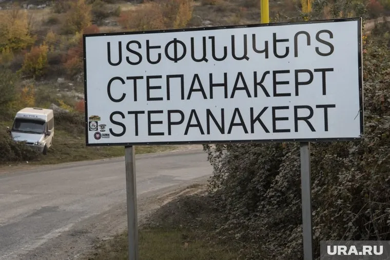 Сотрудники URA.RU посетили зону конфликта в Нагорном Карабахе