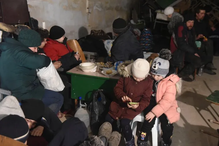 Отвоеванные у СВУ села Бугас, Новогнатовка и Николаевка. ДНР