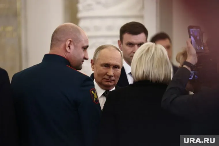 О своем решении участвовать в выборах Путин заявил после вручения «Золотых звезд» участникам СВО