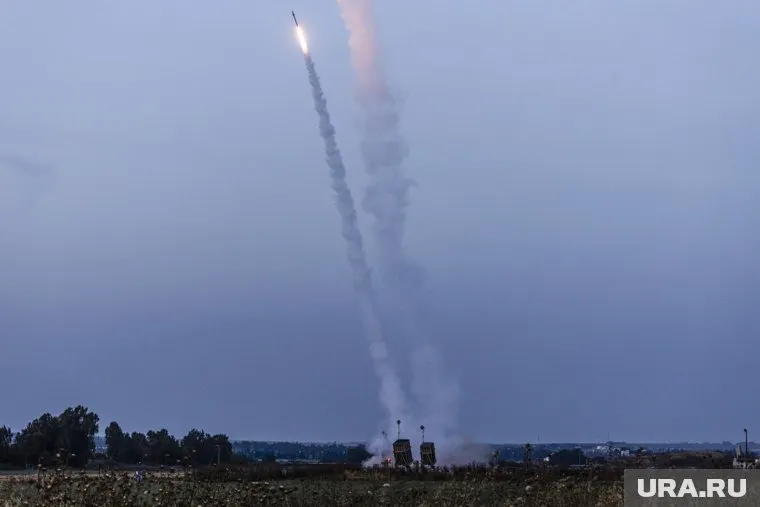 Посольство Израиля в РФ сообщило, что Ливан устроил атаку по израильским городам, расположенным на севере страны