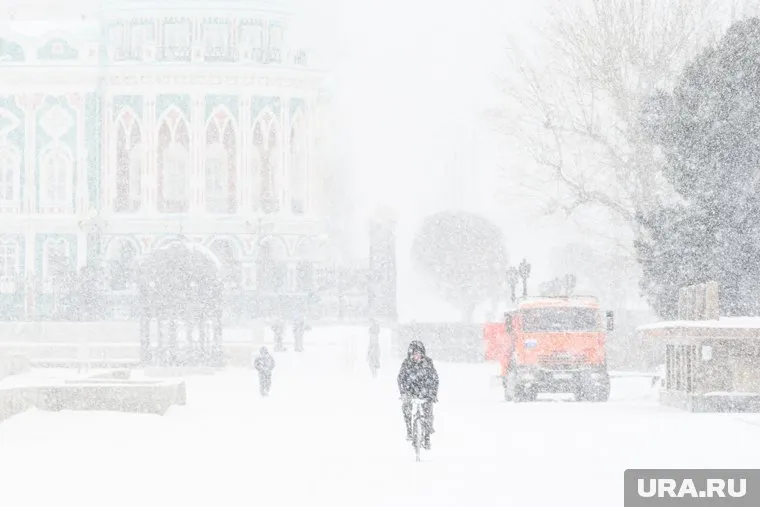 По прогнозам синоптиков, 4 февраля в области ожидается сильный снегопад и гололедица