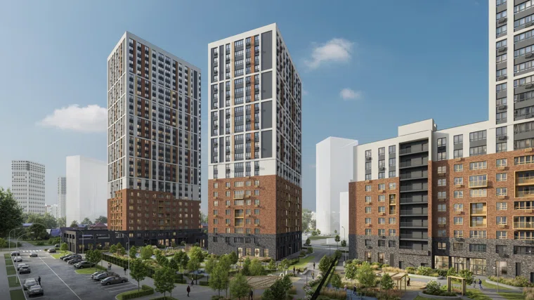 Квартал «Соната Парк» появится в Юго-Западном районе Екатеринбурга 
