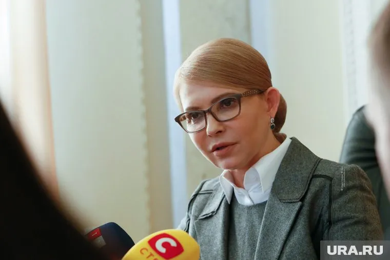 Энергетический кризис на Украине является рукотворным, заявила Юлия Тимошенко