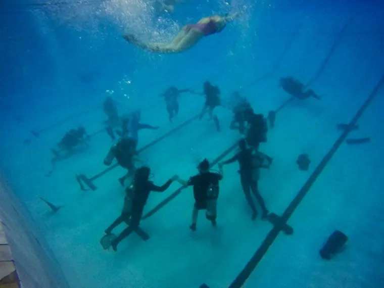 Новый год у дайверов. Пермь