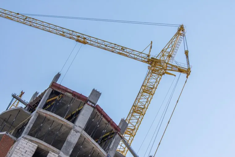 Клипарт 3. Нижневартовск., кран, жилье, стройка