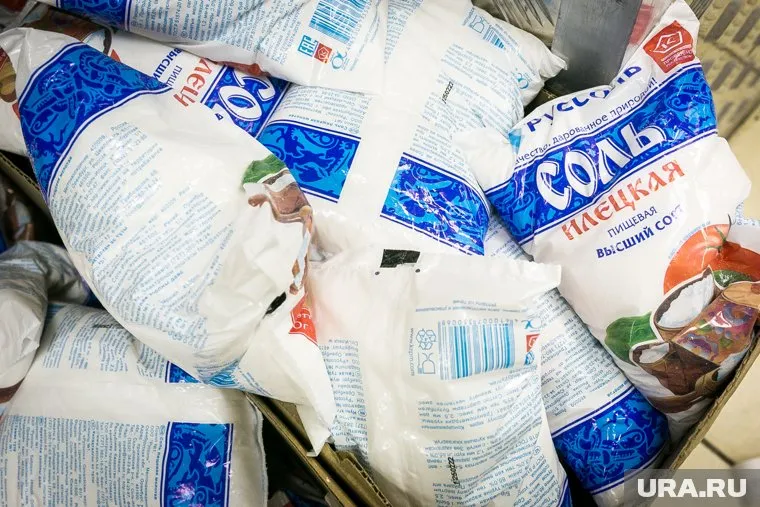 Поваренная соль подорожала на 2,2%