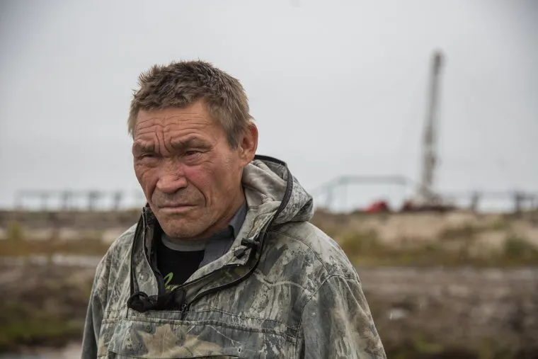 Хант Кечимов. Сургут, ханты, Кечимов Сергей