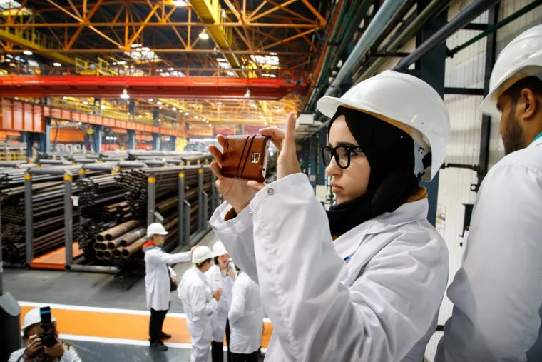 Экскурсии для участников региональной программы XIX Всемирного фестиваля молодежи и студентов. Екатеринбург, пнтз, первоуральский новотрубный, завод