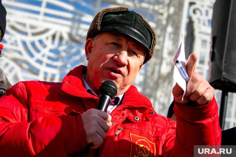 Валерий Рашкин — один из самых узнаваемых членов КПРФ