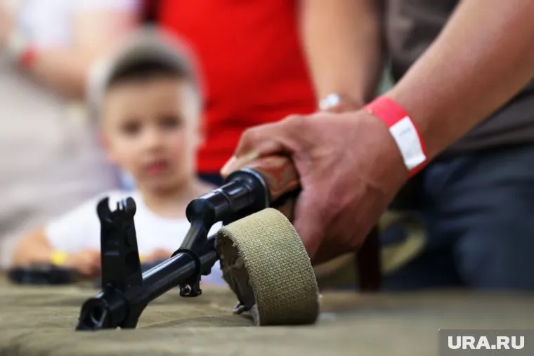 Азам начальной венной подготовки курганских детей будут обучать уже в текущем году