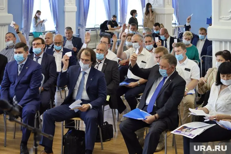 На конференции «Единой России» в Кургане утвердили списки кандидатов в облдуму