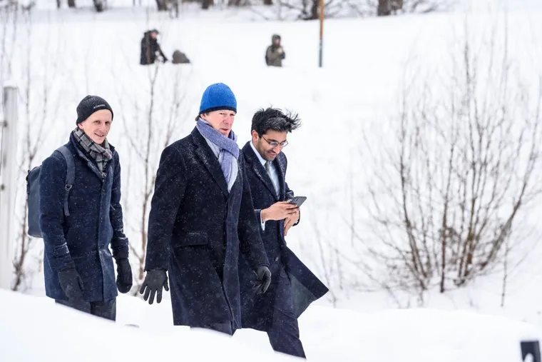 Британский посол Великобритании в России Найджел Кейси. Екатеринбург