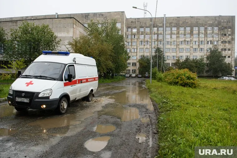 Пациентов перевозили не на машине скорой, а на микроавтобусе для хознужд