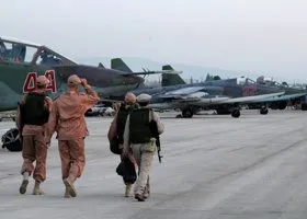 Российские военные приняли на базе «Хмеймим» более 8 тысяч сирийцев, спасавшихся от погромов