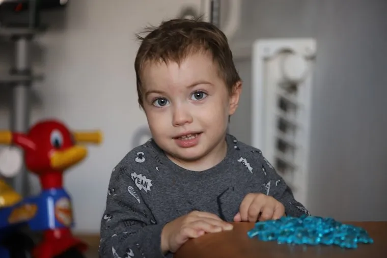 Хнаева Светлана с сыном. Курган