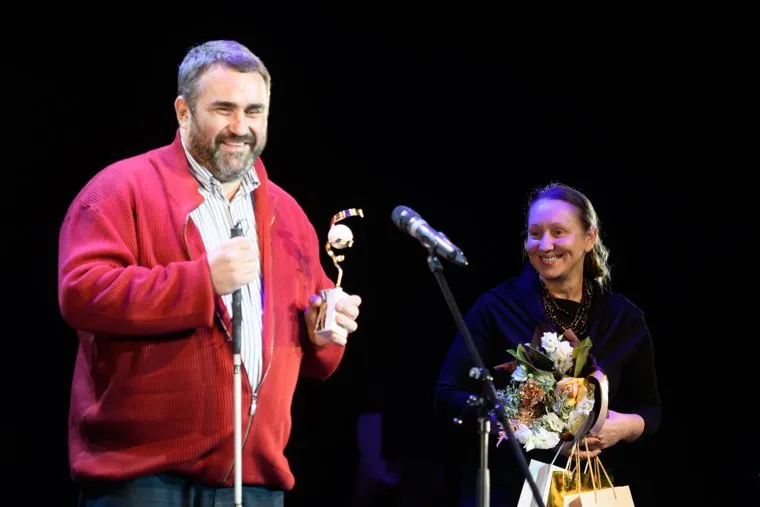 Премия "Человек года - 2018". Екатеринбург