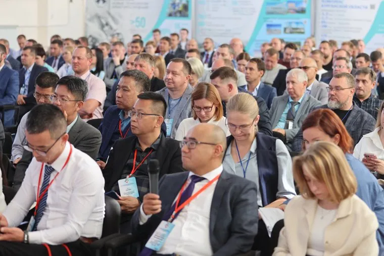 Презентация Курганской области для китайской делегации. Курган