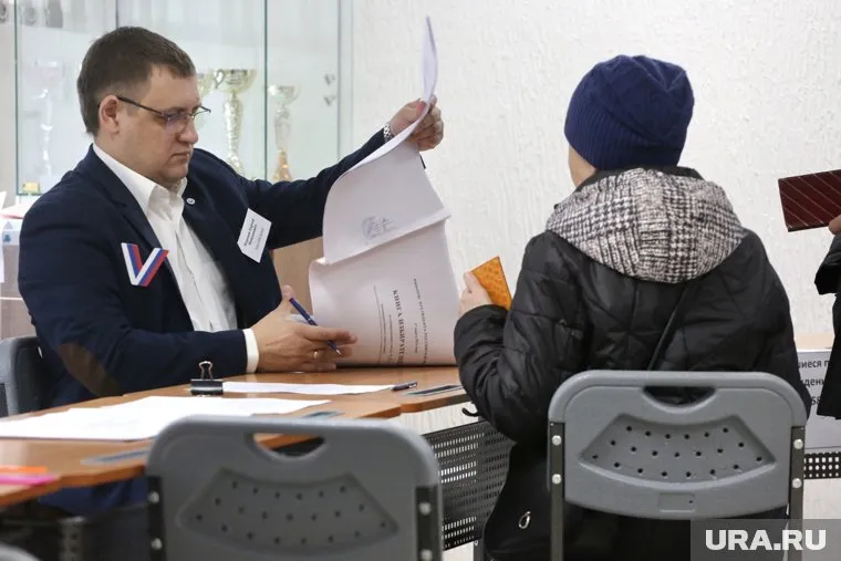 В выборах активно участвуют тюменцы всех возрастных групп