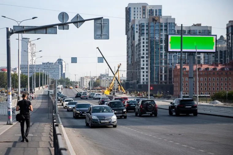 Объезд Главой Екатеринбурга Алексеем Орловым объектов благоустройства города. Екатеринбург