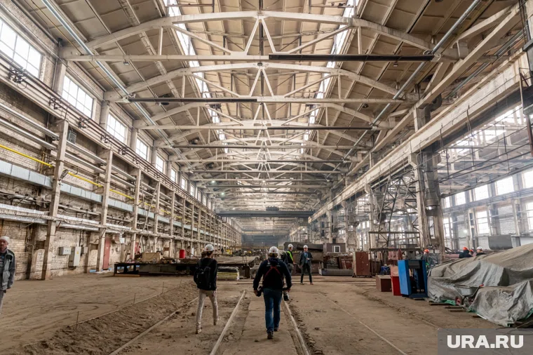 Объем производства на заводе достигнет десятки тысяч автомобилей, указано в материале (архивное фото)