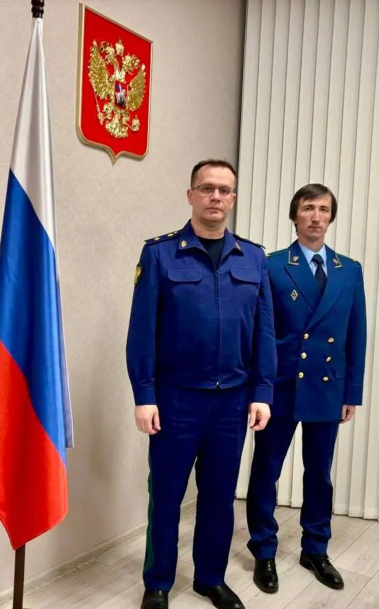 Челябинский природоохранный прокурор Денис Баглаев