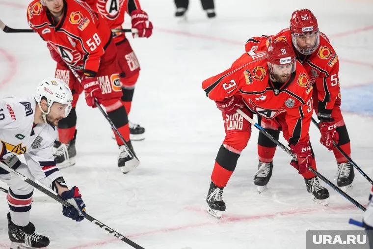 "Автомобилист" упустил возможную победу в третьем периоде (архивное фото)