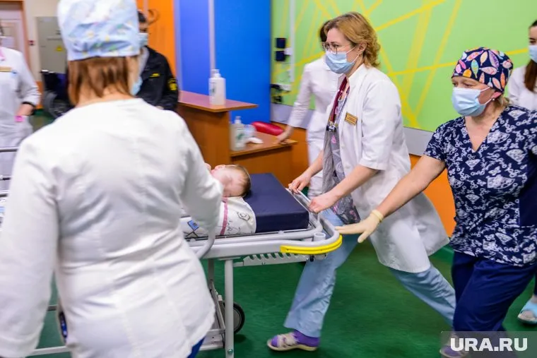 Ребенок был в тяжелом состоянии, сообщили в департаменте здравоохранения