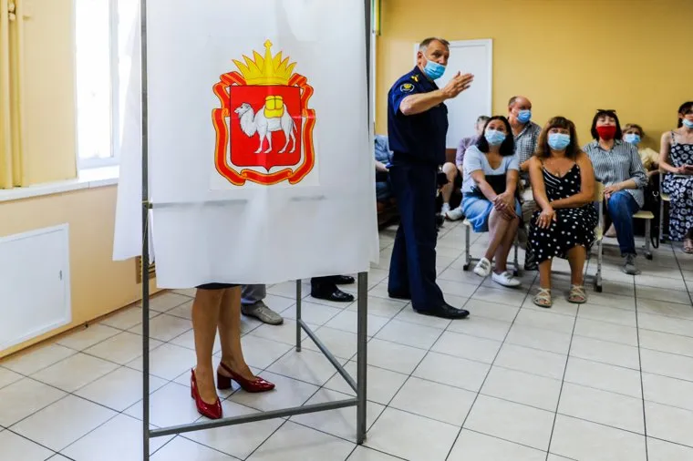 Обучение действиям УИК при возникновении нештатных ситуаций в дни голосования. Челябинск