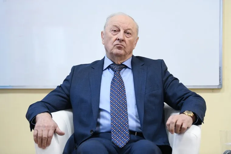 Эдуард Россель в РАНХиГС. Екатеринбург