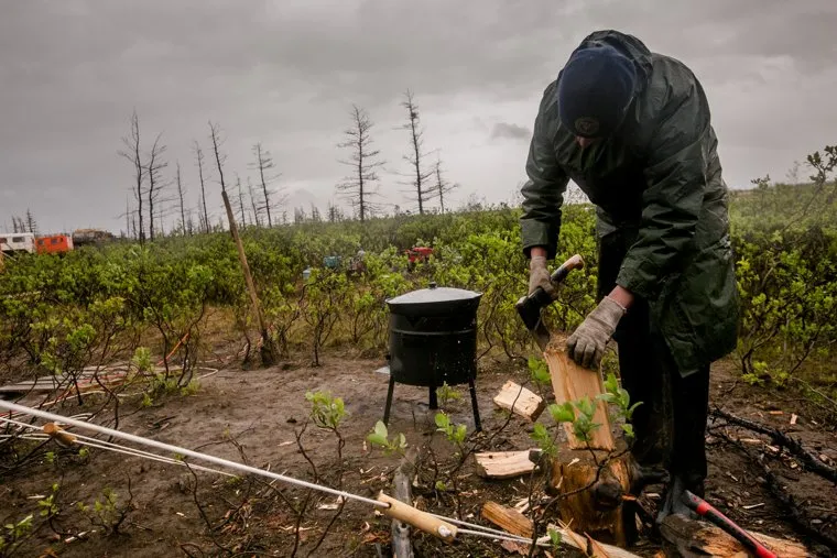 Рабочая поездка Дмитрия Кобылкина в Норильск. Норильск