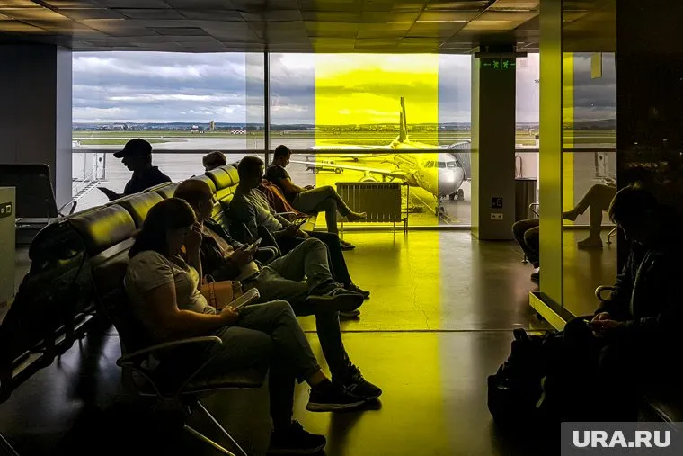 Пассажирам придется ждать рейс пять часов (архивное фото)