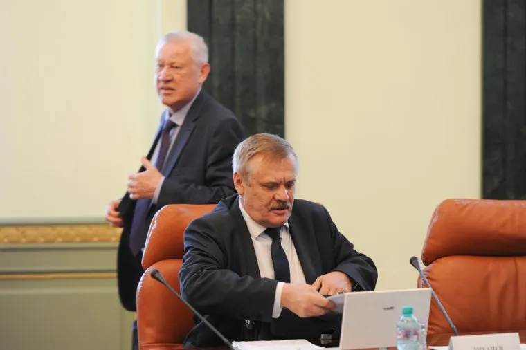 Заседание правительства Челябинской области. Челябинск, тефтелев евгений, лихачев сергей