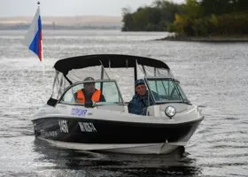 Спецподразделение полиции проверяет курганских рыбаков