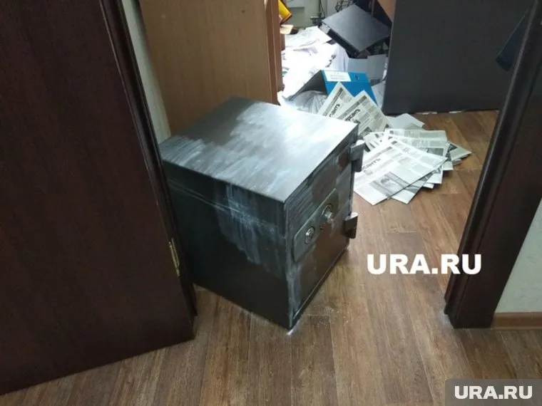 Журналисты утром 1 апреля обнаружили погром в редакции