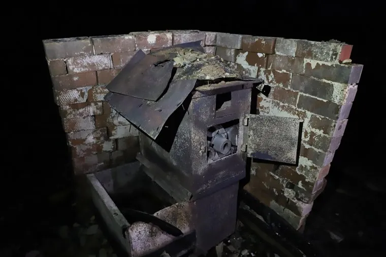 Пожар в селе Березка