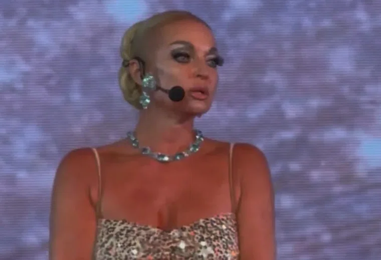 Анастасия Волочкова отпраздновала 50-летний юбилей