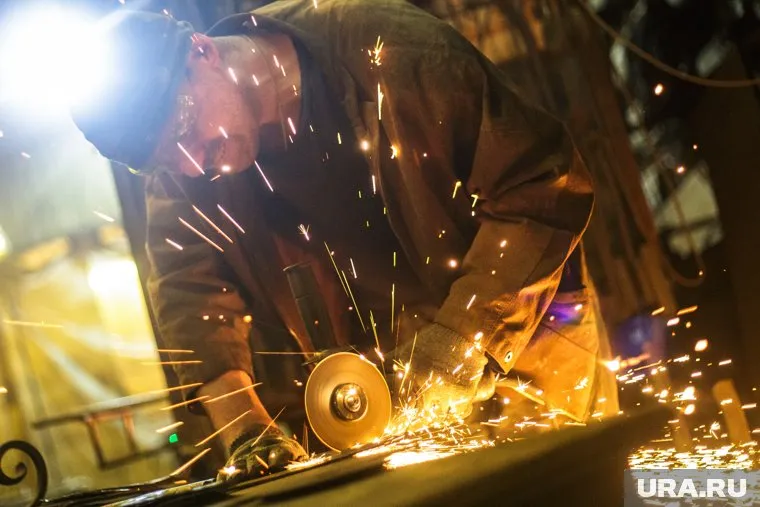 В пермской кузне