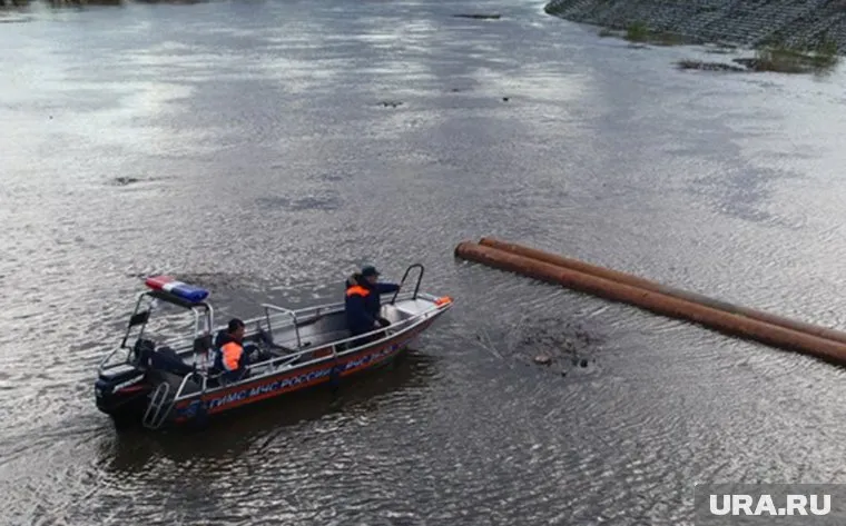 На территорию Куртамыша прибыли дополнительные силы и средства спасателей