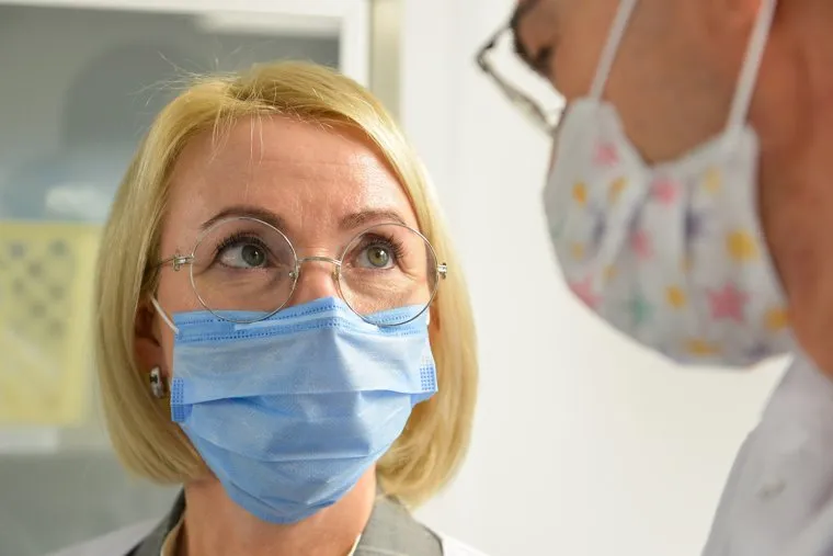 Алексей Текслер посетил Челябинскую областную больницу. Челябинск