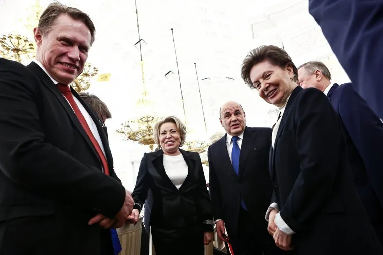 Сбор участников на Госсовет по наставничеству в Кремль. Москва