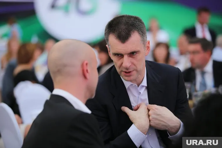 Михаил Прохоров надеется, что после прождажи РБК сможет успешно избавиться и от других российских активов