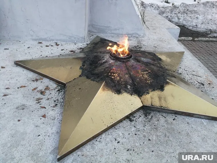 Вечный огонь к Дню Победы должен быть восстановлен